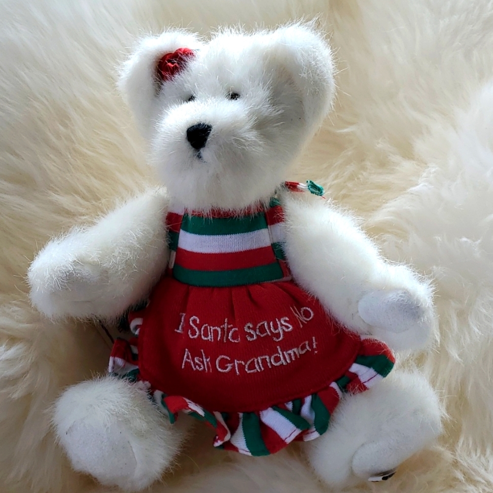 Boyds Bear If Santa says No ask Grandma